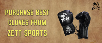 Purchase Best Gloves from Zett Sports