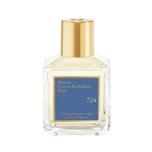 724 Scented Body Oil