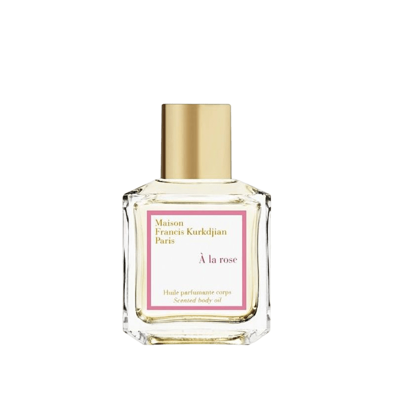 À la rose Scented Body Oil