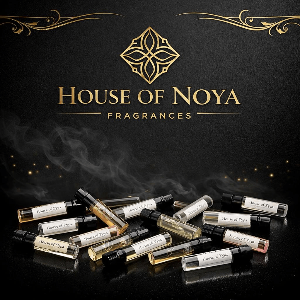 House of Noya – 15-Piece Discovery Set (2ml Official Brand Samples)